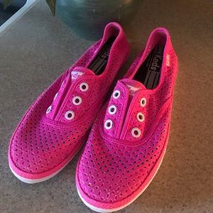 New 8.5 Rookie Lace pink Keds